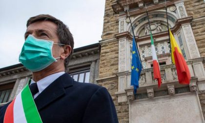 Gori parla ai bergamaschi: «Non chiudo vie e piazze, ma evitiamo ciò che non è essenziale»