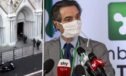 Decapitata a Notre-Dame, cordoglio di Fontana per l’attentato terroristico a Nizza