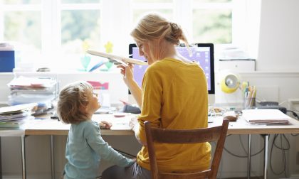 Che bello lo smart working se sei mamma di due bimbe e lavori a Milano