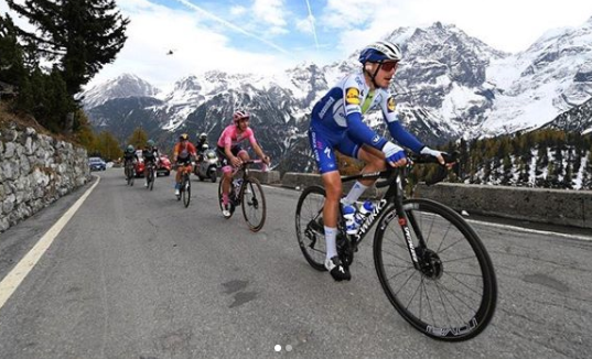 Nel Giro d’Italia vinto da Geoghegan Hart brilla anche il bergamasco Masnada