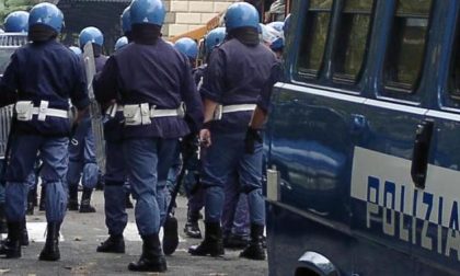 Manifestazione non organizzata a Bergamo, sale l'allerta in questura