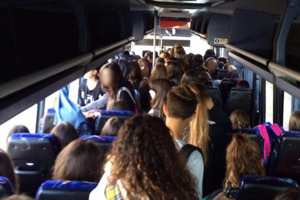 «Non serve chiudere la scuola, quando il problema, si sa, è il trasporto»