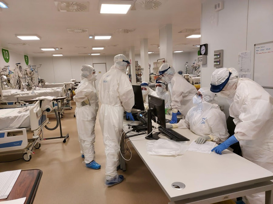 A Bergamo 93 casi in più. In Lombardia il rapporto tra nuovi positivi e tamponi al 16,8%