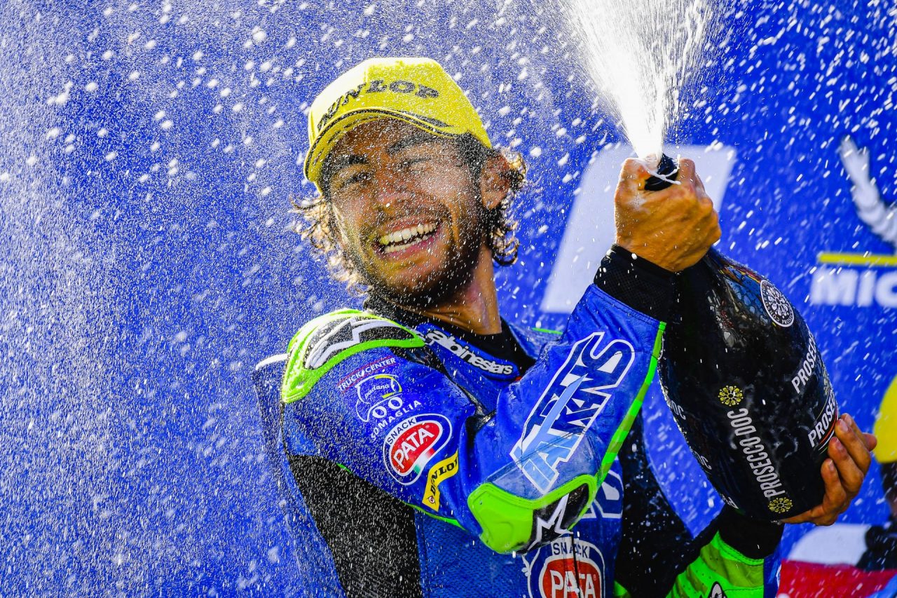 Bastianini pazzesco, si prende il secondo posto ad Aragon ed è leader mondiale