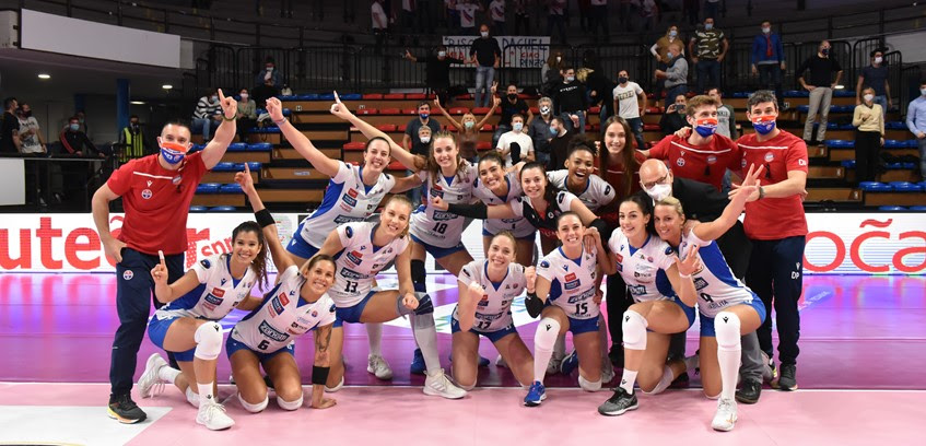 Finalmente la Zanetti ha vinto! Perugia costretta alla resa in quattro set