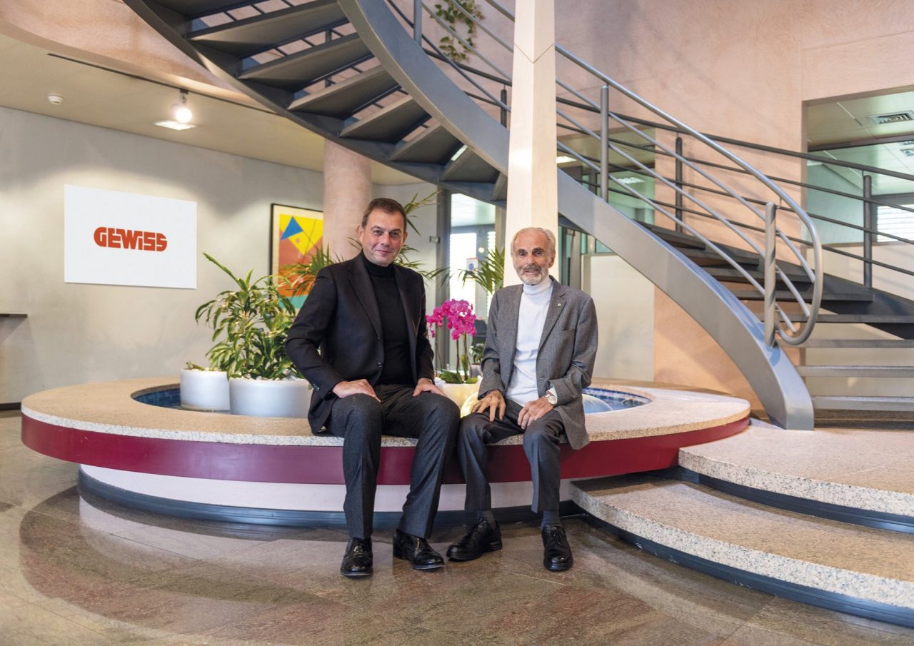 A 50 anni dalla fondazione, la Gewiss cambia presidente: il testimone a Fabio Bosatelli