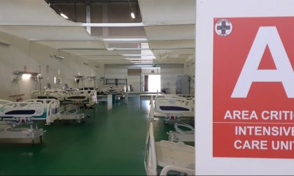 Ospedale in Fiera, già pieni i primi 12 posti letto. Si aprono altri due moduli