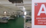 La curva dei ricoveri scende, ma lentamente. All'ospedale in Fiera ospitati 32 malati