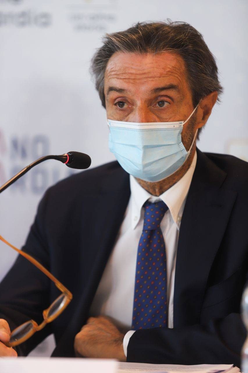 Fontana e l’enigma zona rossa: «Situazione inaccettabile, ancora nessuna comunicazione»