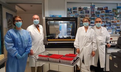 Da 92 a 1.071 tamponi analizzati al giorno: la crescita del laboratorio dell'Asst Bergamo Ovest