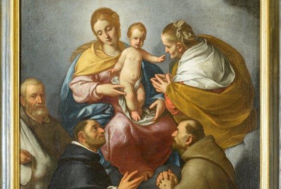 Al Museo della Basilica di Gandino la sorpresa di un dipinto inedito del pittore Carlo Ceresa