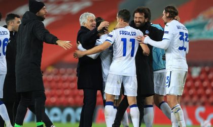 Atalanta, hai scritto la storia: è la quinta italiana capace di vincere col Liverpool ad Anfield