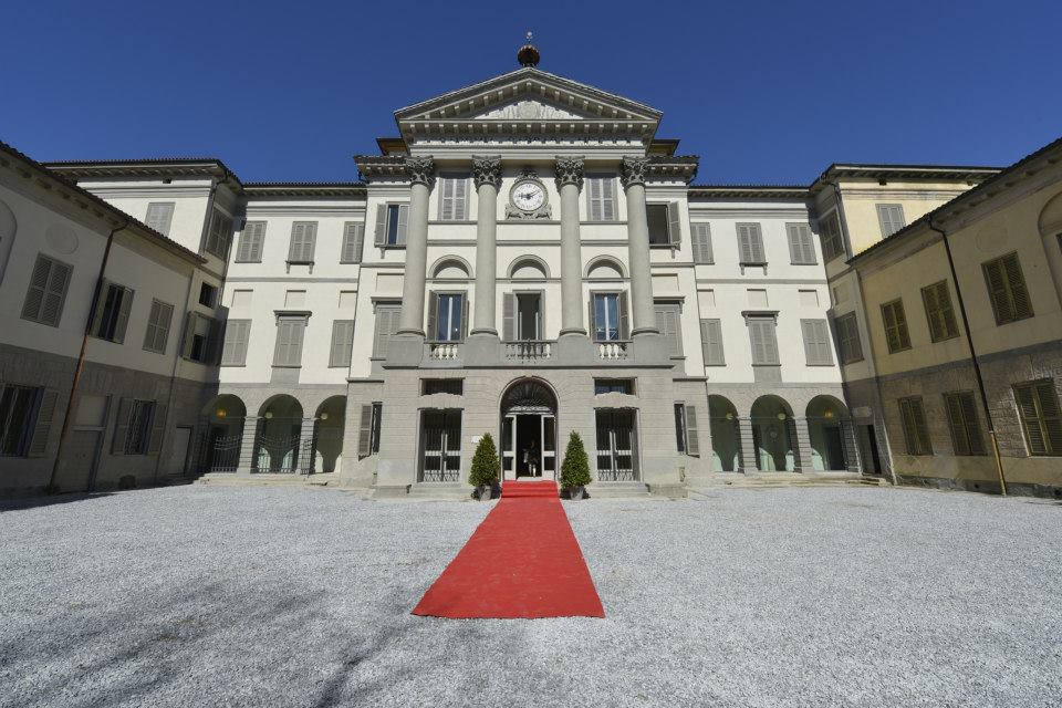 Bergamo Accademia Carrara esterno