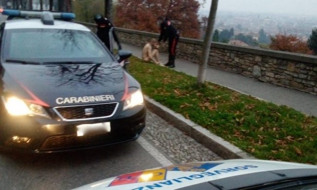 La vera storia dell’uomo che ha corso nudo da Albano Sant’Alessandro a Città Alta