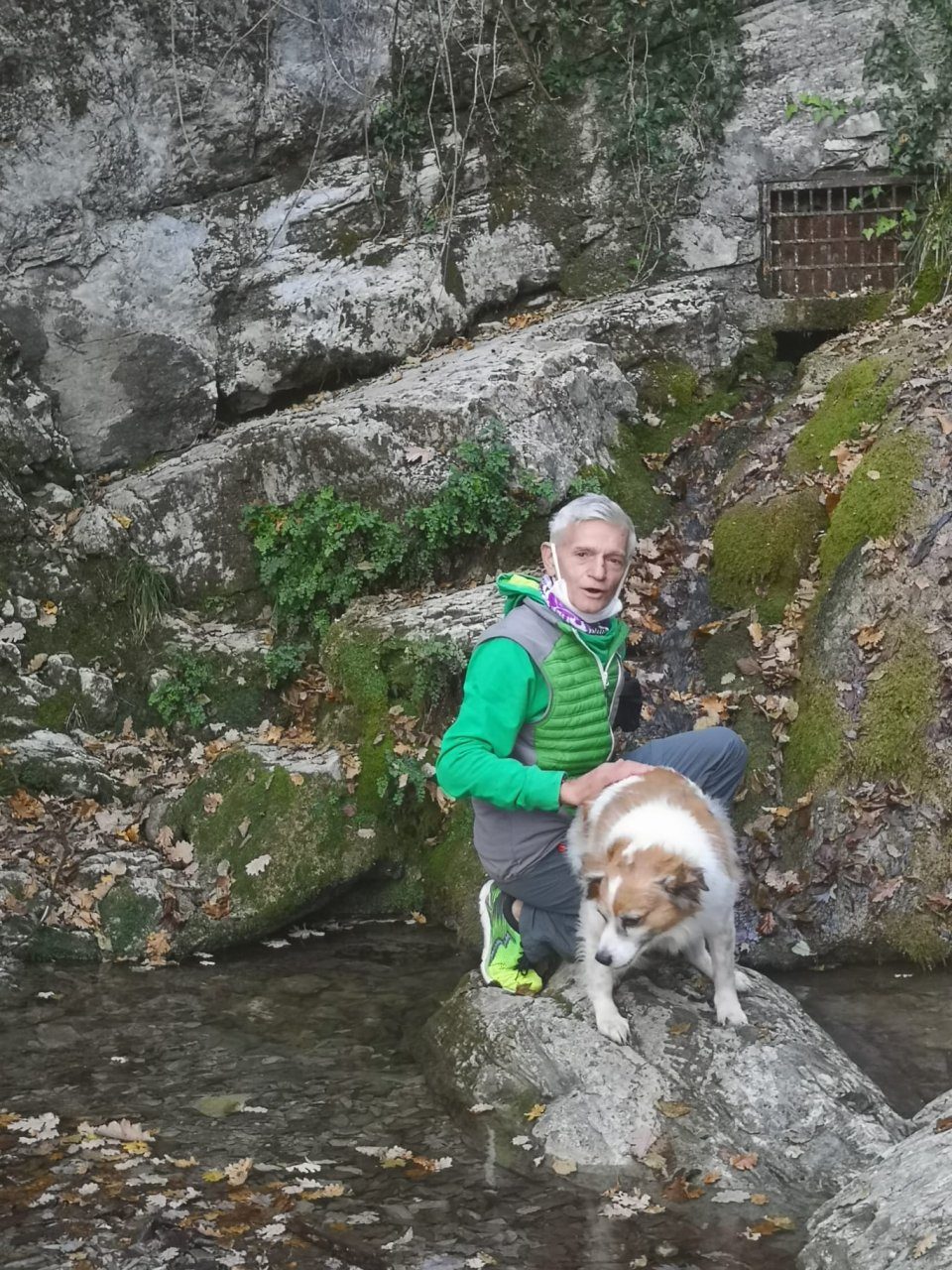 Flavio Mangili, ovvero l’angelo custode della valle del Tremana (che è proprio in città)