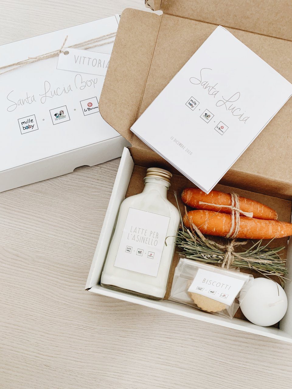 Arriva la “Santa Lucia Box”, con tutto il necessario per accogliere Santa Lucia