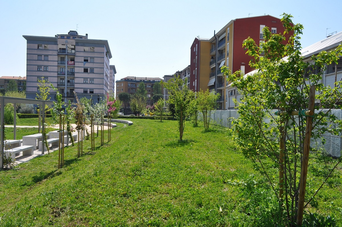A Bergamo il premio “La Città per il verde” per la riqualificazione del giardino di via Mascagni