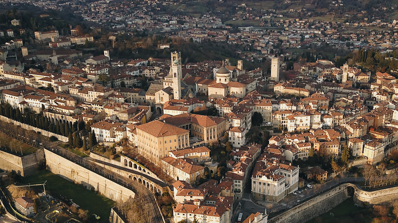 Bergamo trentesima (su 104) nella classifica dei capoluoghi italiani più green e vivibili