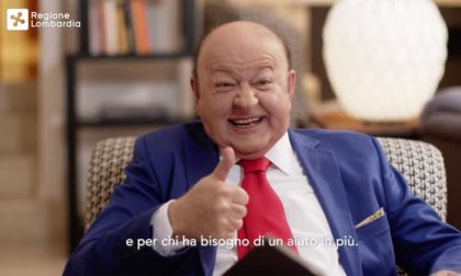 Boldi “redento” testimonial dei ristori regionali per la Lombardia