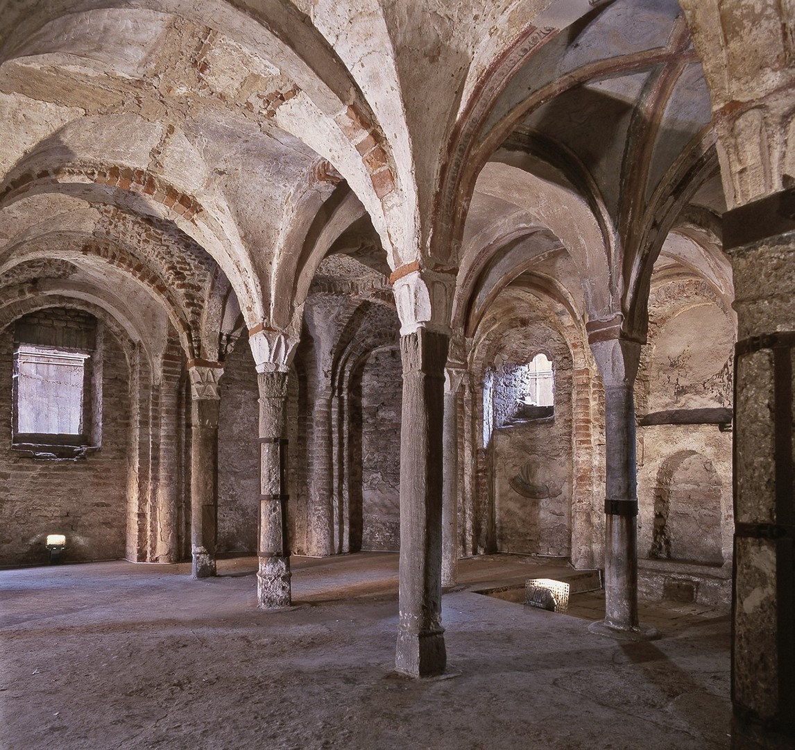 Cripta di Sant'Eusebio, Pavia (C) FAI (2)