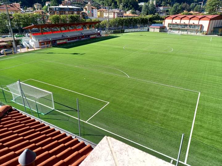 Sit-in Sport, le telecamere di Rai Uno puntate sull’erba sostenibile della Val Gandino