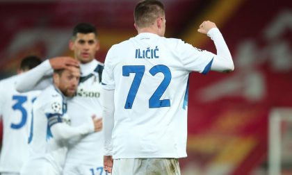 Adesso possiamo dirlo: è tornato Josip Ilicic, in gol con la Dea 260 giorni dopo Valencia