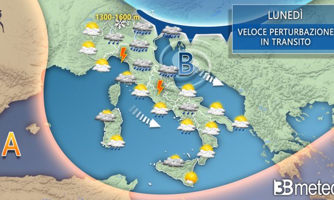 Questo tiepido autunno sta per finire: da domenica sera piogge e primo vero freddo