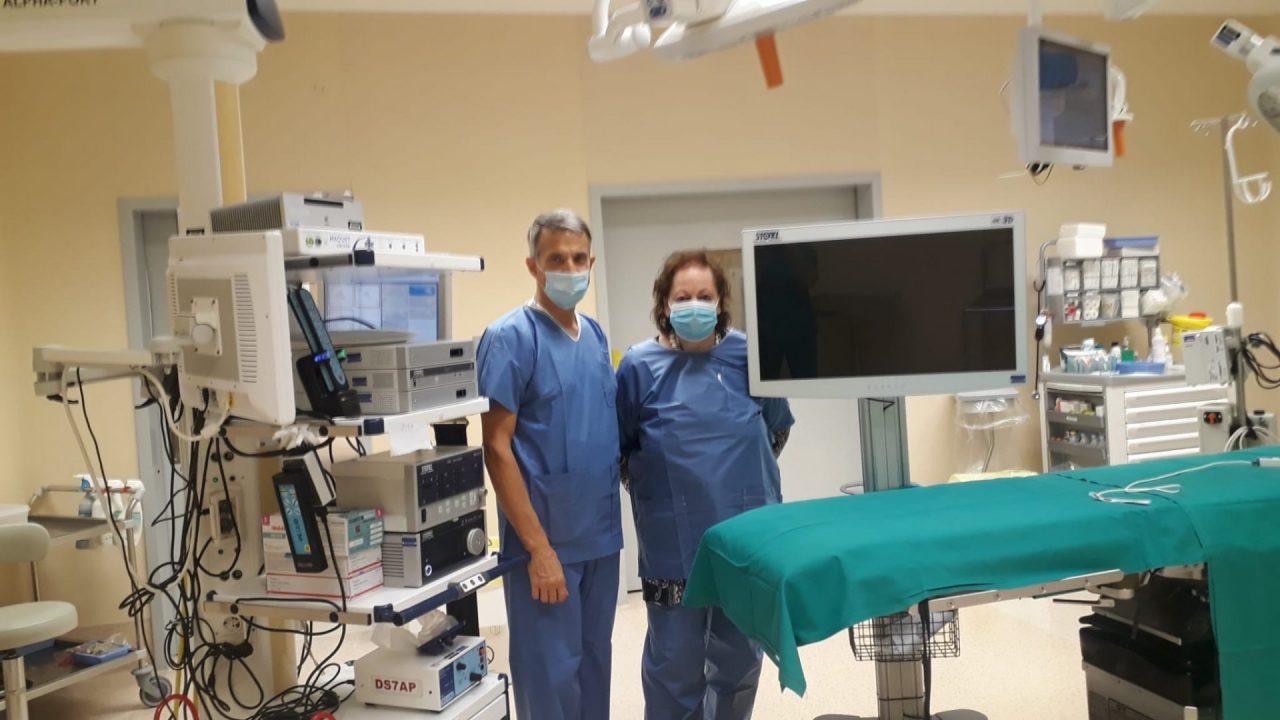 Fondazione Ubi dona al Papa Giovanni una colonna con tecnologia 3D per la chirurgia pediatrica