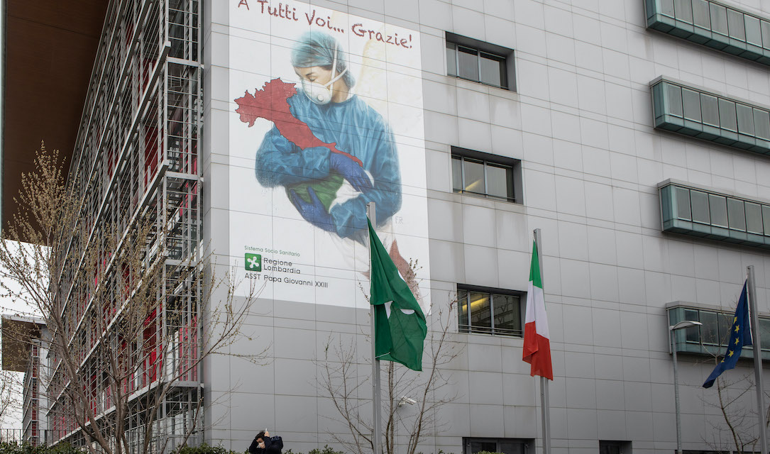 A Bergamo 97 casi in più. Continua il calo delle persone ospedalizzate in Regione