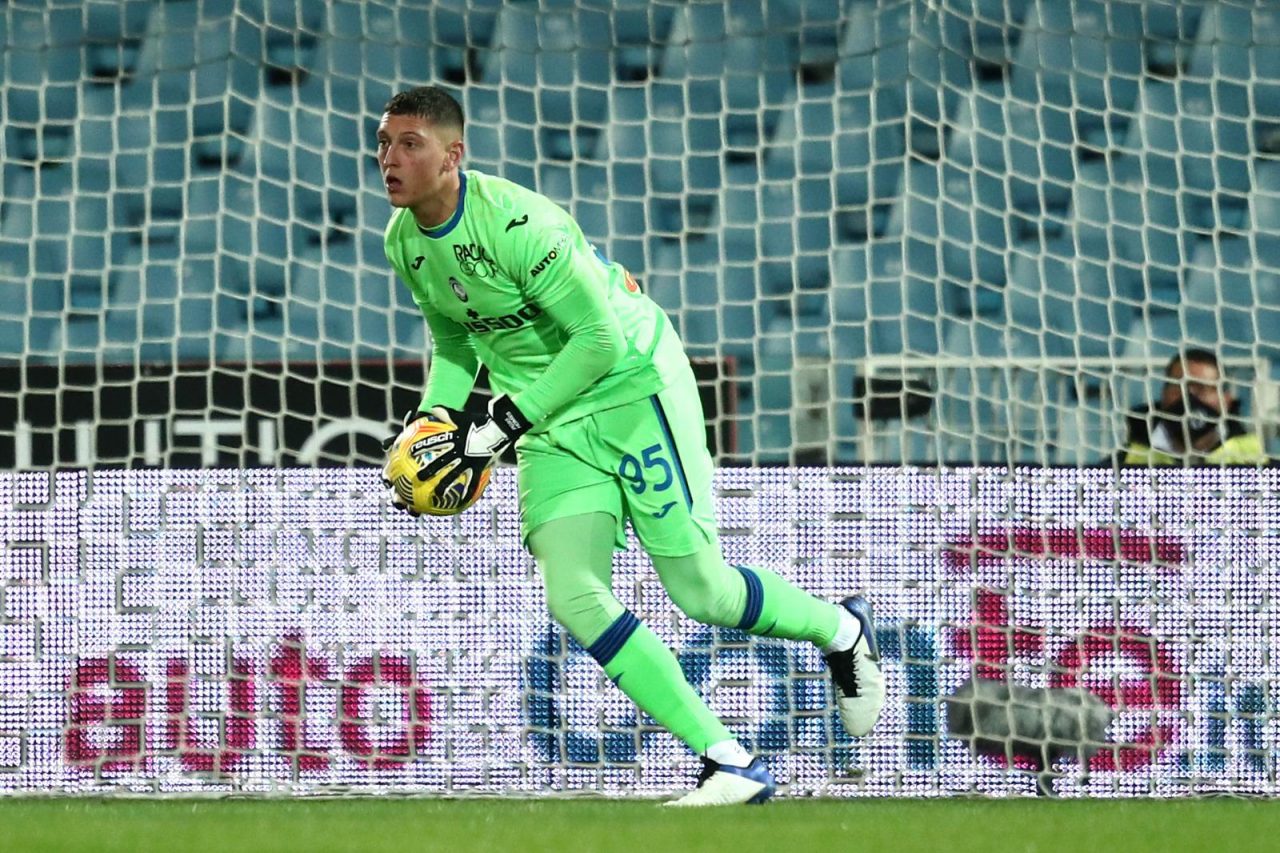 Ben 280 giorni dopo, Gollini ritrova la Champions: non gioca da Atalanta-Valencia
