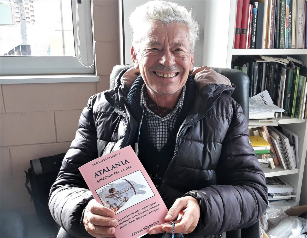 L’Atalanta diventa una sinfonia in bergamasco: un libro e un cd con dodici canzoni