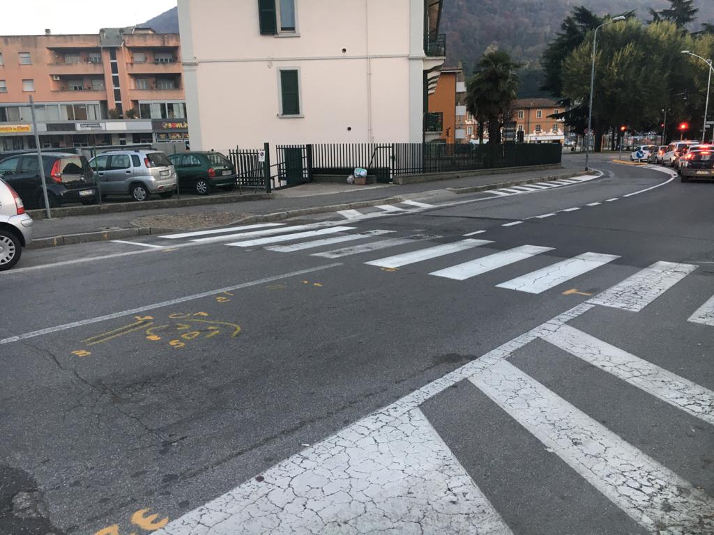 Non ce l’ha fatta Bruno Marini, investito ad Albino mentre attraversava sulle strisce pedonali