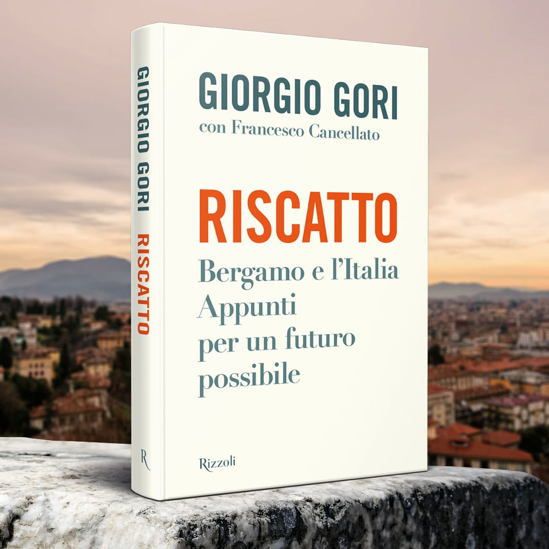 Tutto Giorgio Gori in 330 pagine. Che cosa dice il sindaco nel suo libro, “Riscatto”