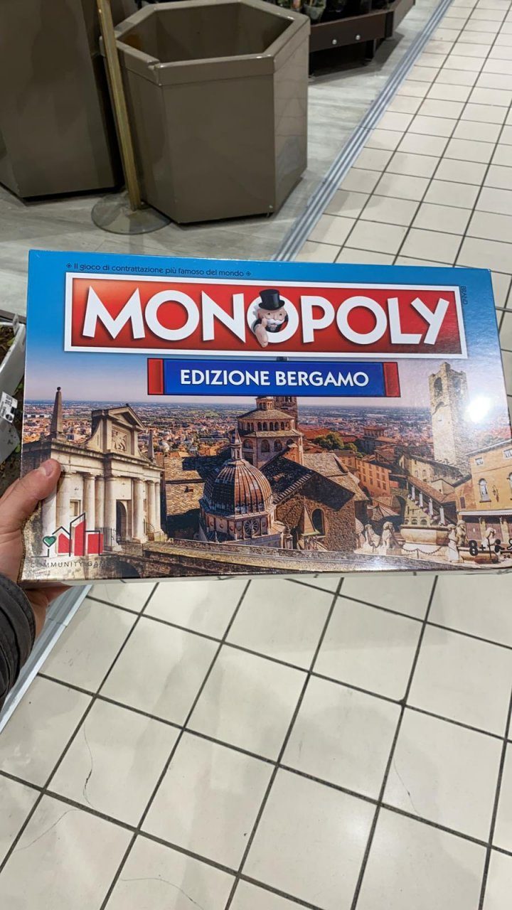 È assalto al Monopoly Bergamo: in poche ore polverizzate le confezioni messe in vendita
