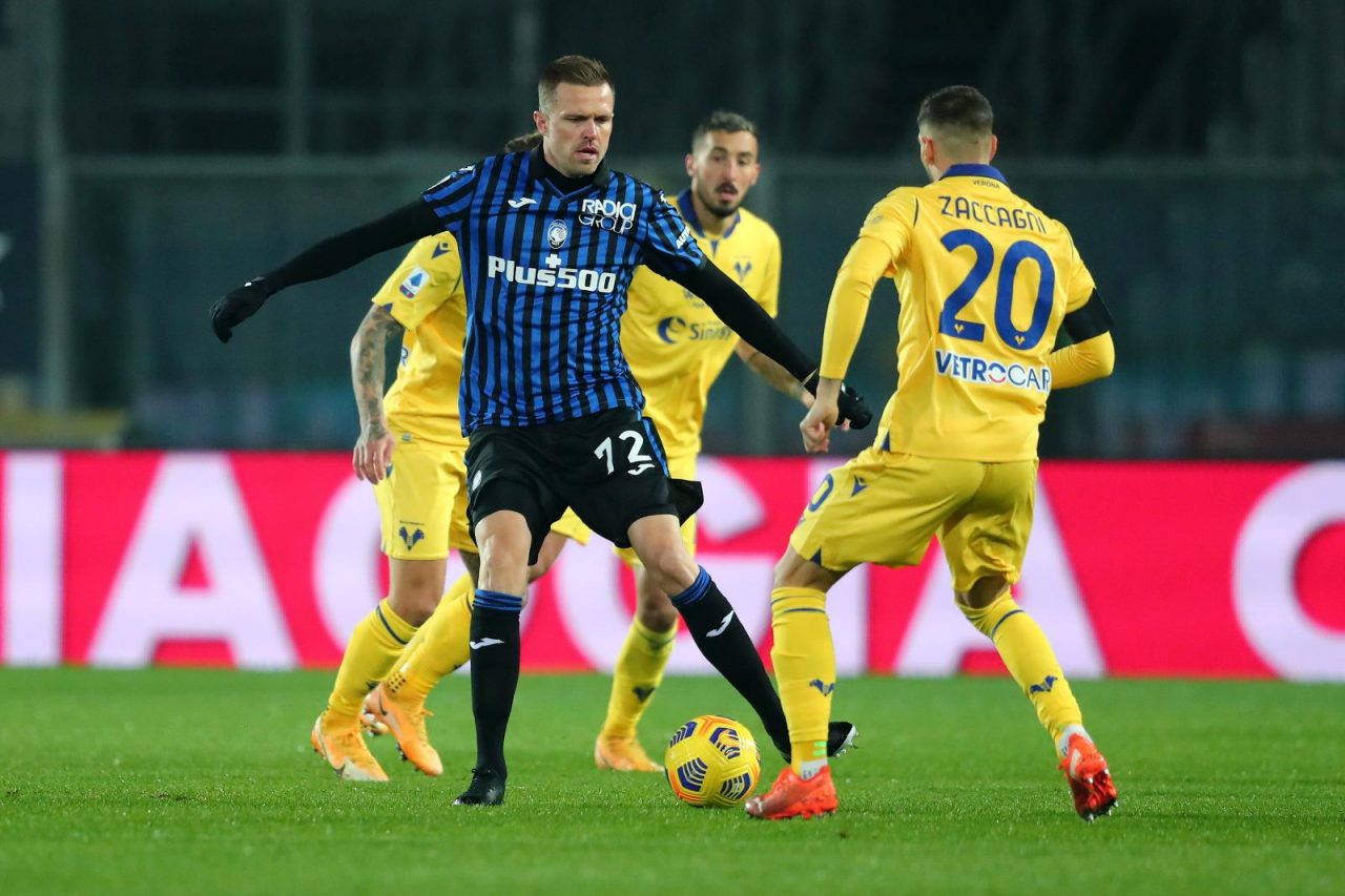 L’Atalanta le prova tutte, ma ad andare in gol è il Verona. Al Gewiss finisce 0-2