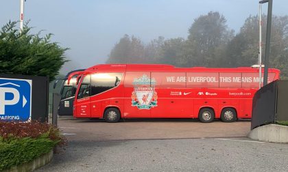 Verso Atalanta-Liverpool, il bus dei Reds è già arrivato (ma i giocatori ancora no)