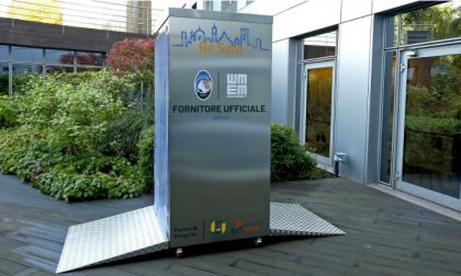 Due cabine di sanificazione "Be Safe" a Zingonia: l'Atalanta spinge ancora sulla sicurezza
