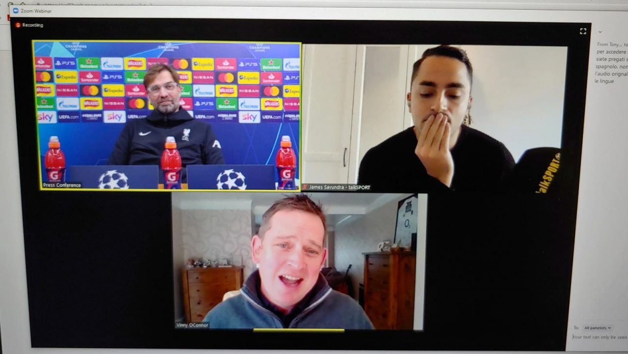 Klopp, tecnico del Liverpool, esalta la Dea (e il Papu): «Sfida più dura del girone»