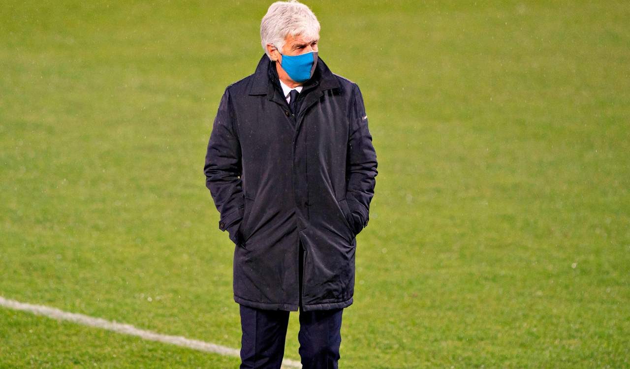 Gasperini è scuro in volto: «Dobbiamo riflettere, abbiamo poca intensità e corriamo meno»