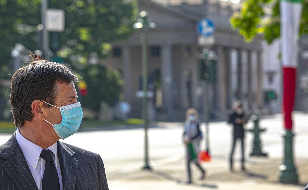Il sindaco Gori sulle misure in arrivo: «Bergamo messa bene, ma dobbiamo preoccuparci»