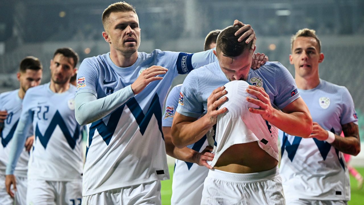 Ilicic è tornato: gol su rigore e tacco delizioso nella partita tra Slovenia e Kosovo