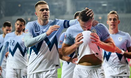 Ilicic è tornato: gol su rigore e tacco delizioso nella partita tra Slovenia e Kosovo