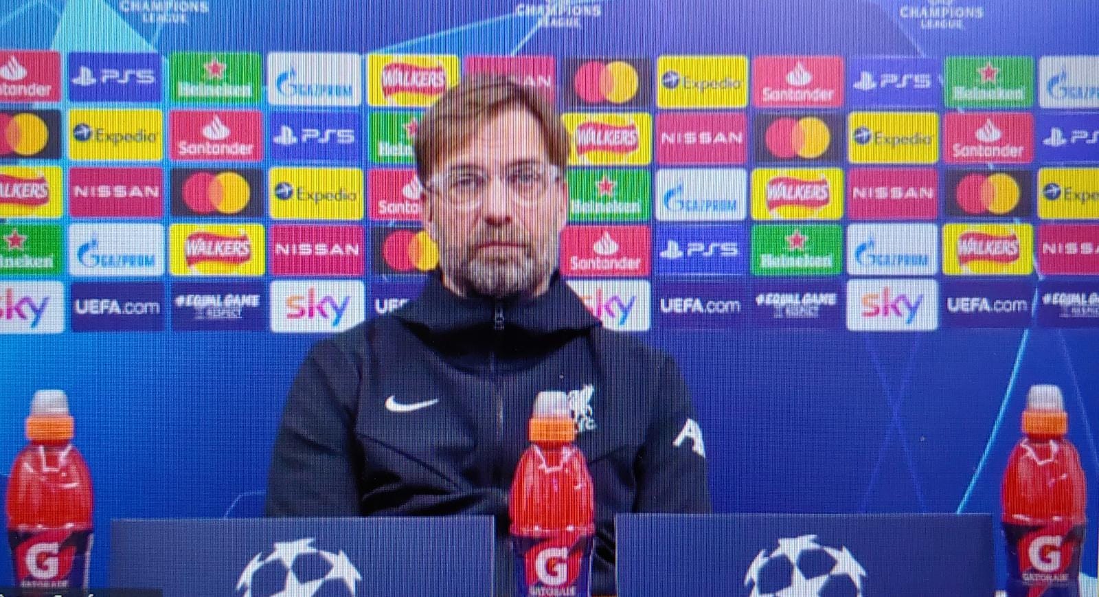 Klopp Tecnico Del Liverpool Esalta La Dea e Il Papu Sfida Pi 