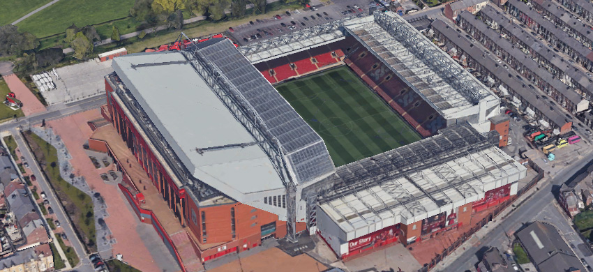 Champions League, problema all’aereo della Dea, salta la rifinitura ad Anfield