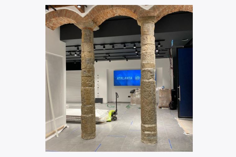 Atalanta Store, novità in vista: ecco l’anteprima su Instagram del nuovo punto vendita