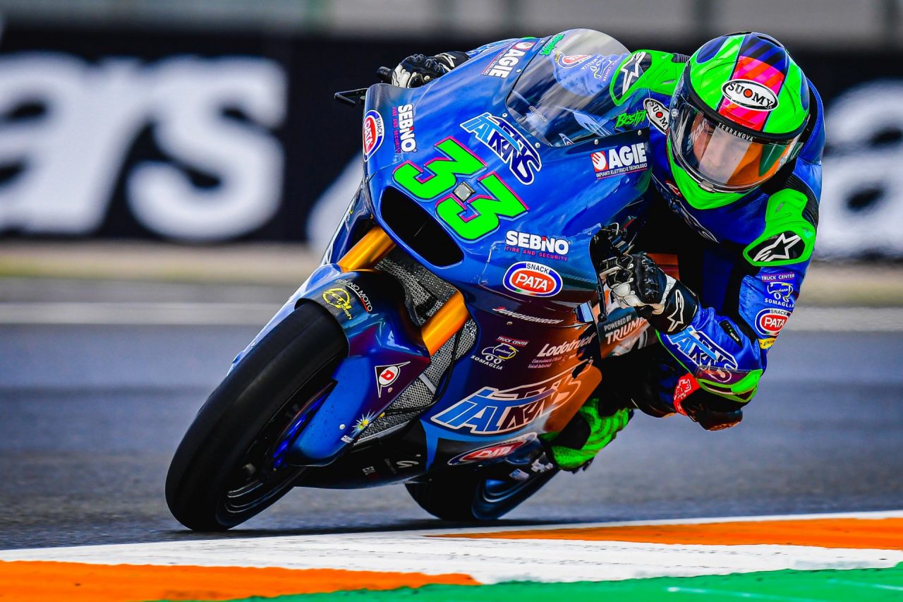 Bastianini bestiale: recupera, arriva quarto e riporta l’Italtrans in vetta al Mondiale