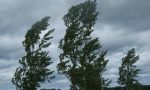 Allerta meteo della Protezione Civile: rischio vento forte in tutta la Bergamasca