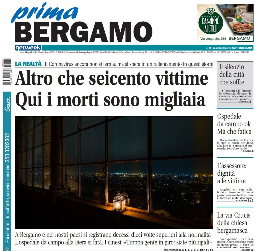 Dieci copertine del nostro settimanale di un anno che non dimenticheremo