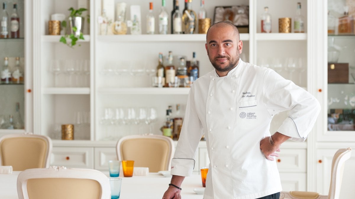 Allo chef bergamasco De Martino l’etichetta speciale di Comte de Montaigne