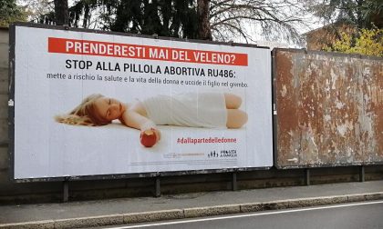 Dopo Milano, anche a Bergamo è polemica per i manifesti shock degli anti-abortisti